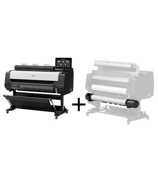Traceur CANON iPF TX-4100 MFP A0+ (Scanner Z36 AIO) - avec 2ème bobine