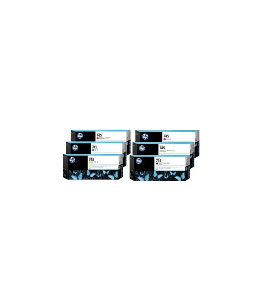 Pack Cartouche d'encre HP 745 -300 ml
