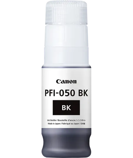Cartouche d'encre Canon PFI-050 BK - Noir -  70 ml