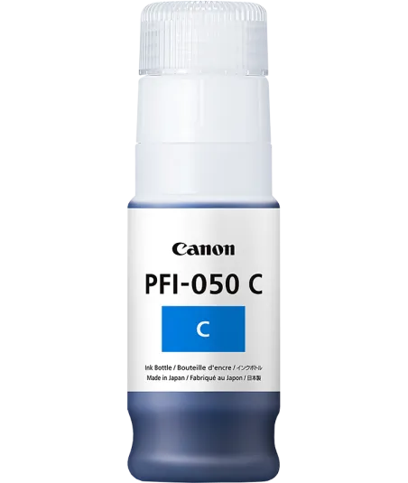 Cartouche d'encre Canon PFI-050 C - Cyan  - 70 ml