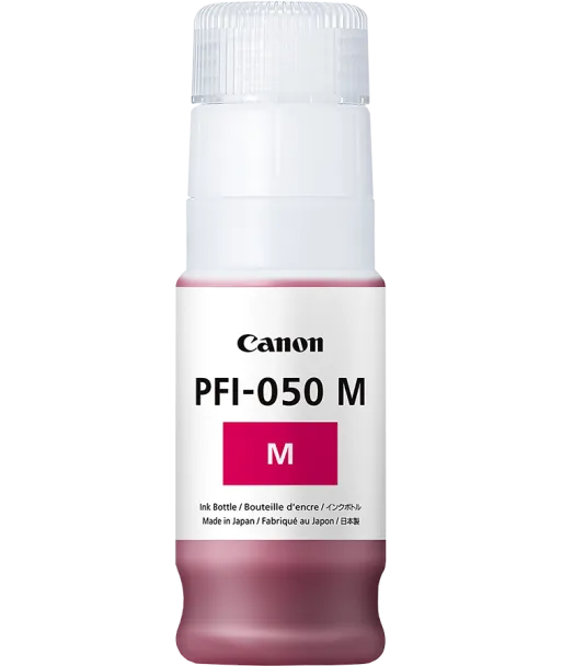 Cartouche d'encre Canon PFI-050 M - Magenta - 70 ml