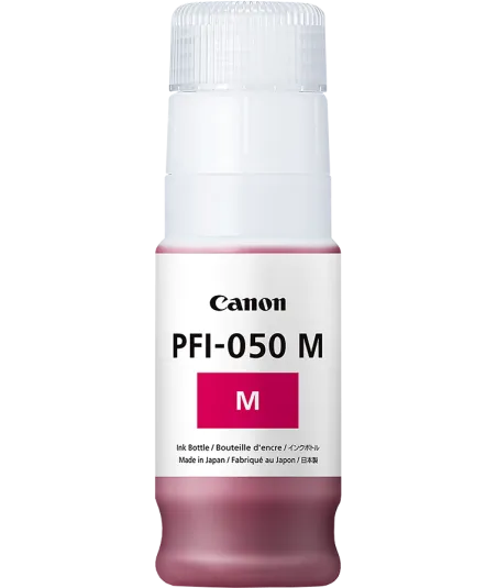 Cartouche d'encre Canon PFI-050 M - Magenta - 70 ml
