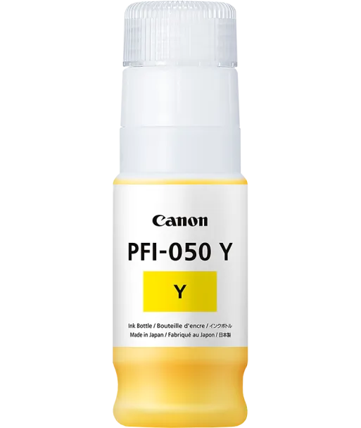 Cartouche d'encre Canon PFI-050 Y - Jaune - 70 ml