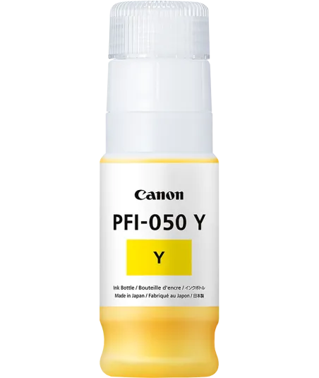 Cartouche d'encre Canon PFI-050 Y - Jaune - 70 ml