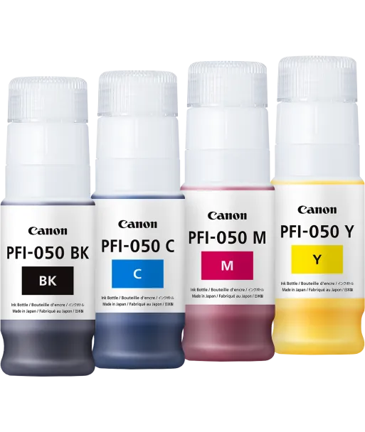 Pack de cartouches CANON PFI-050 - 70 ml