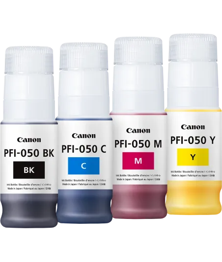 Pack de cartouches CANON PFI-050 - 70 ml