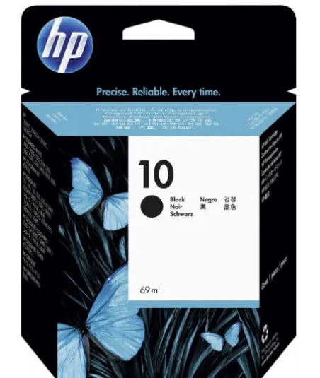 Cartouche d'encre HP 10 Noir 69ml C4844A