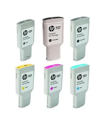 Pack Cartouche d'encre HP 727 -300 ml  PCHP727