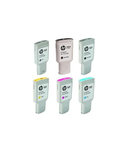 Pack Cartouche d'encre HP 727 -300 ml  PCHP727