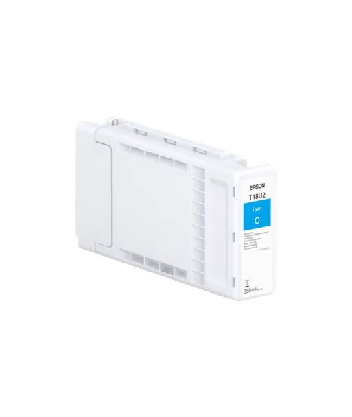Cartouche d'encre EPSON T48U2 Cyan - 350 ml