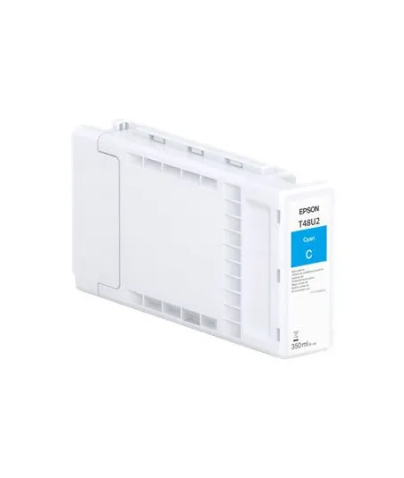Cartouche d'encre EPSON T48U2 Cyan - 350 ml