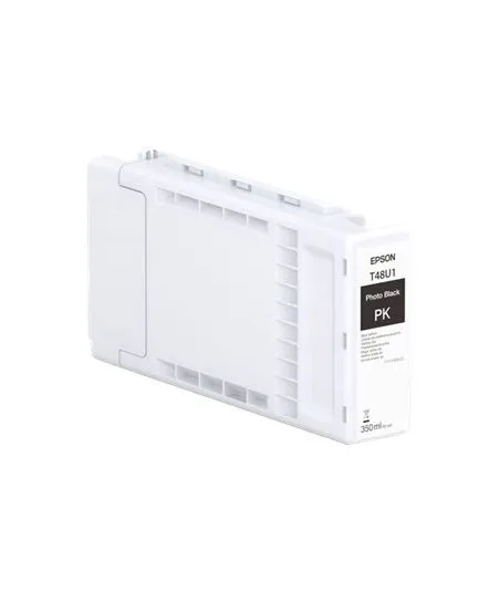 Cartouche d'encre EPSON T48U1 Noir Photo - 350 ml