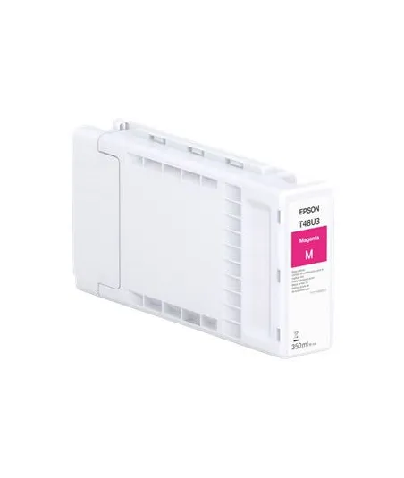 Cartouche d'encre EPSON T48U3 Magenta - 350 ml