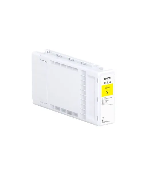 Cartouche d'encre EPSON T48U4 Jaune - 350 ml