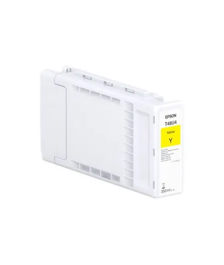 Cartouche d'encre EPSON T48U4 Jaune - 350 ml