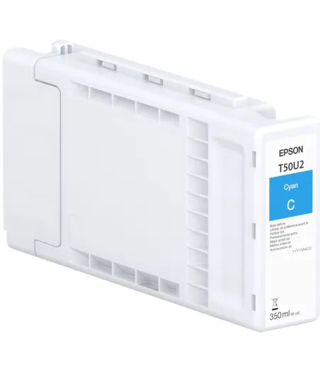 Cartouche d'encre EPSON T50U2 Cyan - 350 ml