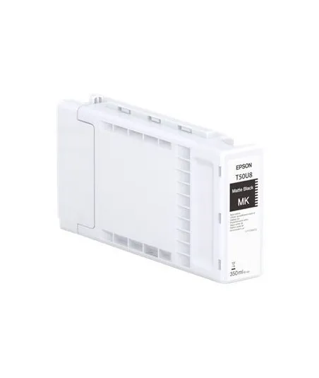 Cartouche d'encre EPSON T50U8 Noir Mat - 350 ml