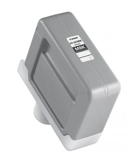 Cartouche d'encre CANON PFI-307MBK Noir Mat 330ml