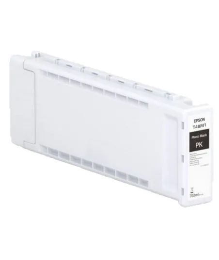 Cartouche d'encre EPSON T48M1 Noir Photo - 700 ml