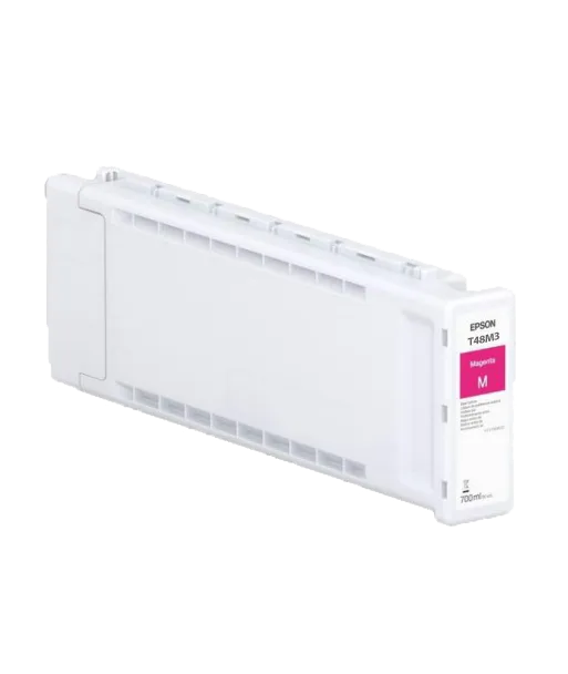 Cartouche d'encre EPSON T48M3 Magenta - 700 ml C13T48M300