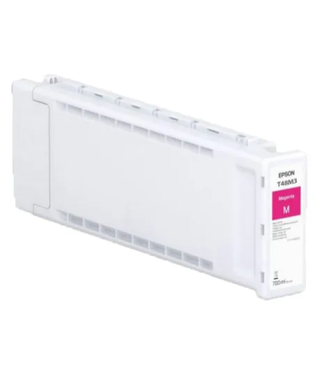 Cartouche d'encre EPSON T48M3 Magenta - 700 ml C13T48M300