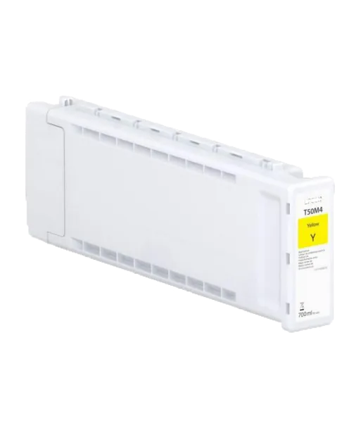 Cartouche d'encre EPSON T50M4 Jaune - 700 ml