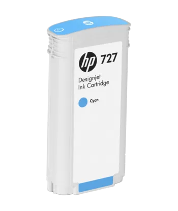 Cartouche d'encre Cyan HP727 130ml
