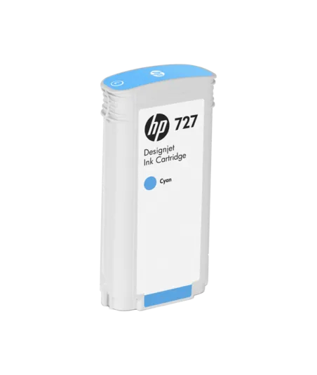 Cartouche d'encre Cyan HP727 130ml