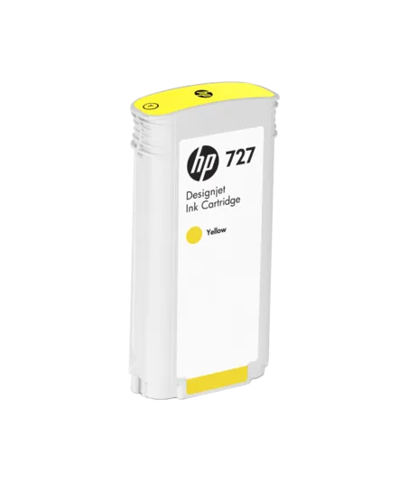 Cartouche d'encre Jaune HP727 130ml