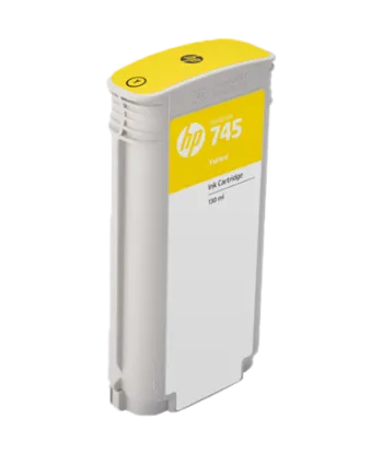 Cartouche d'encre Jaune HP 745 130ML