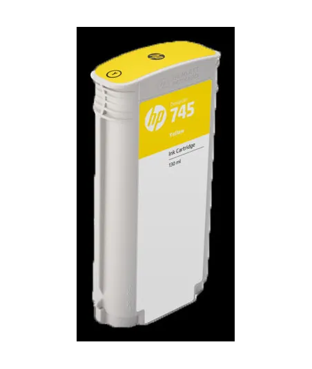 Cartouche d'encre Jaune HP 745 130ML