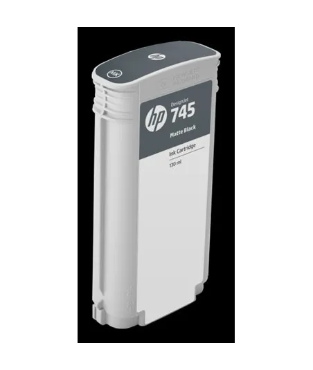 Cartouche d'encre Noir Mat HP 745 130ML