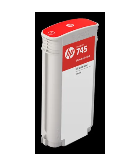 Cartouche d'encre Rouge Chromatique HP 745 130ML