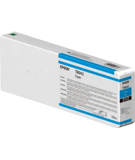 Cartouche d'encre EPSON T55K200 Cyan - 700 ml C13T55K200