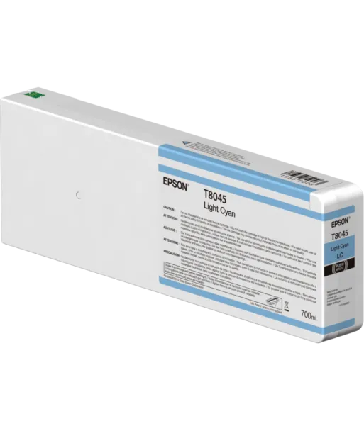 Cartouche d'encre EPSON T55K500 Cyan Clair - 700 ml C13T55K500