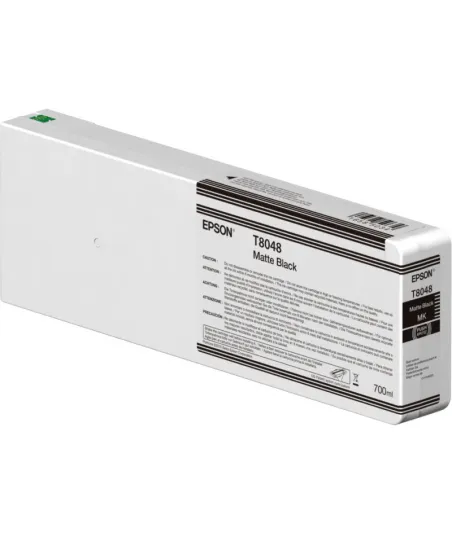 Cartouche d'encre EPSON T55K800 Noir Mat - 700 ml