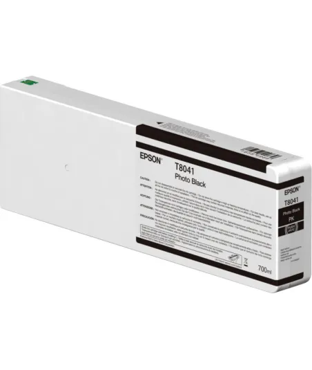 Cartouche d'encre EPSON T55K100 Noir Photo - 700 ml C13T55K100