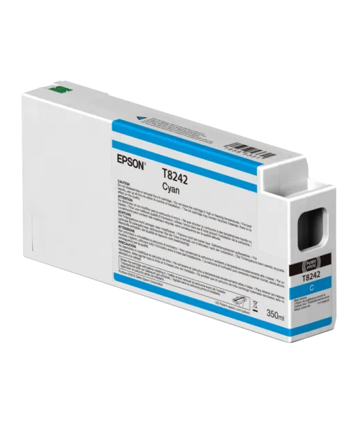 Cartouche d'encre EPSON T54X200 Cyan - 350 ml