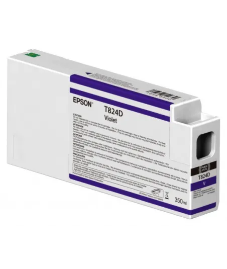 Cartouche d'encre EPSON T54XD00 Violet - 350 ml C13T54XD00
