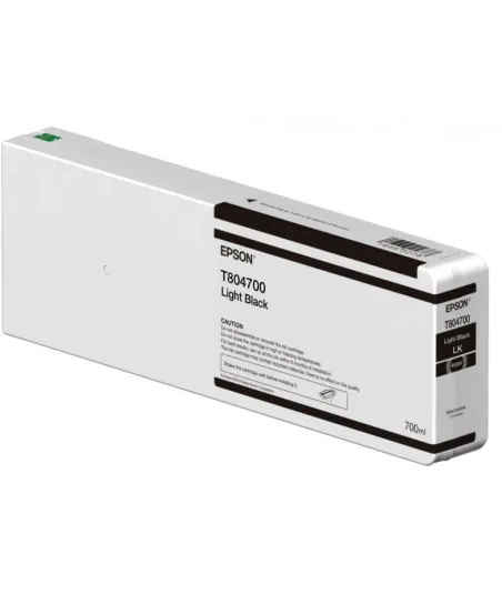 Cartouche d'encre EPSON T55K700 Noir Clair - 700 ml