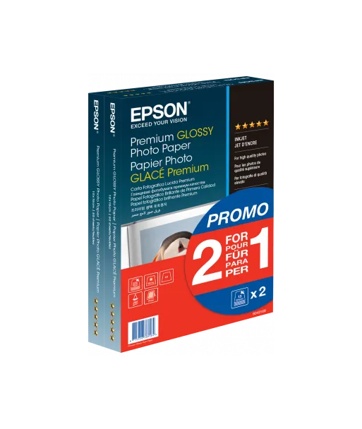 Papier Photo Epson Brillant 255 g/m² (10*15cm)
