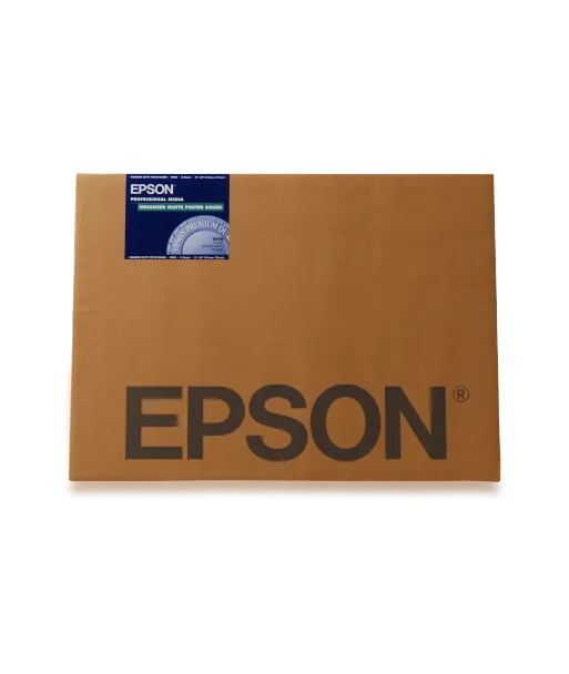 Papier EPSON Carton Mat Posterboard 850g A3+ (0,329x0,483m) - 20 feuilles
