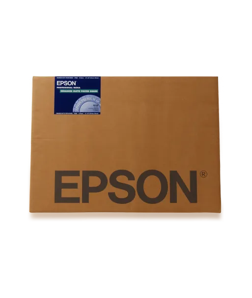 Papier EPSON Carton Mat Posterboard 850g A2 (0,420x0,594m) - 20 feuilles
