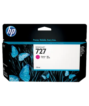 Cartouche d'encre Magenta HP727 130ml