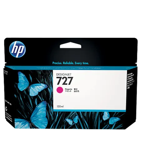 Cartouche d'encre Magenta HP727 130ml