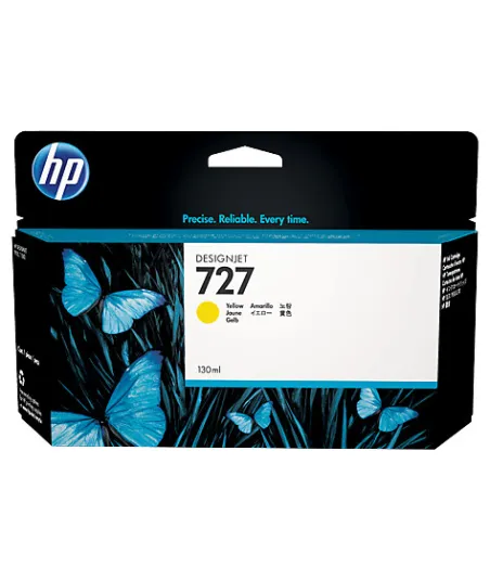 Cartouche d'encre Jaune HP727 130ml