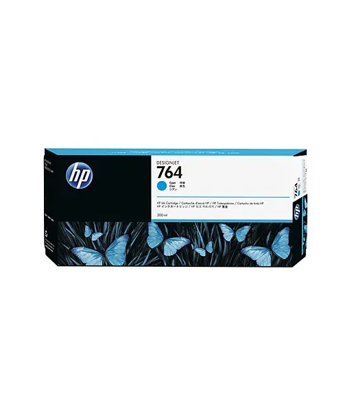 Cartouche d'encre Cyan HP764 300ml