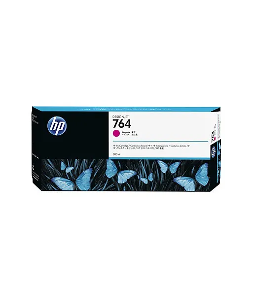 Cartouche d'encre Magenta HP764 300ml