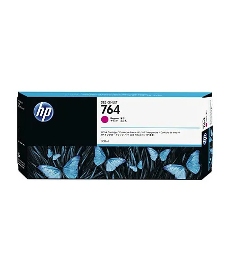 Cartouche d'encre Magenta HP764 300ml