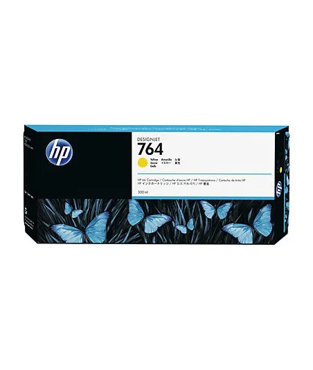 Cartouche d'encre Jaune HP764 300ml